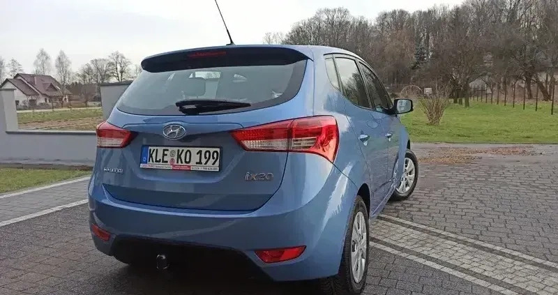 Hyundai ix20 cena 32900 przebieg: 147000, rok produkcji 2013 z Drobin małe 529
